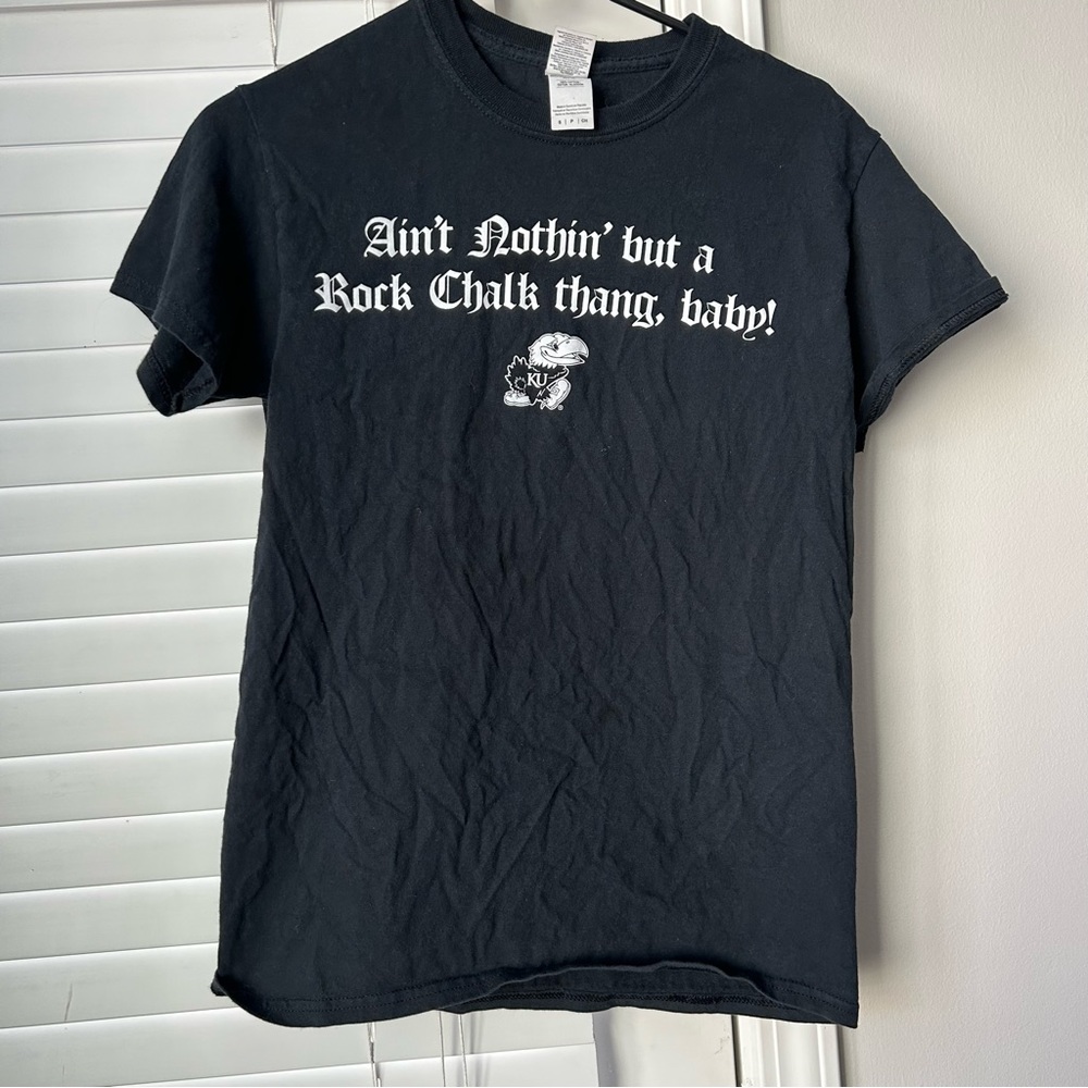 College basketball KU T-Shirt